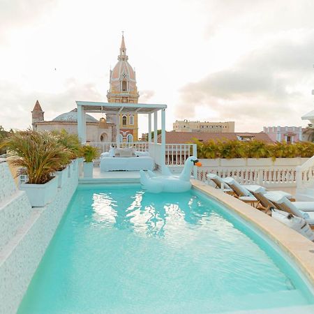 Casa Diluca Cartagena Hotel Boutique Exterior foto