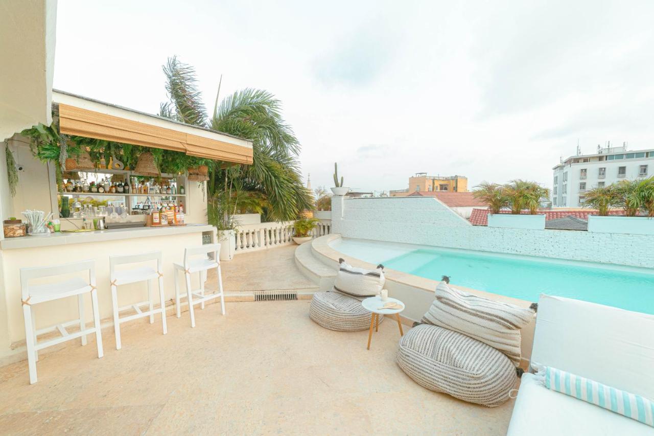 Casa Diluca Cartagena Hotel Boutique Exterior foto